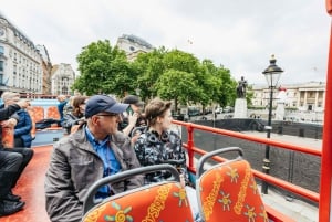 Londyn: Wycieczka autobusowa hop-on hop-off City Sightseeing