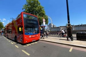 Londen: Stadsrondleiding met hop-on-hop-off-bustour