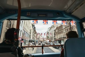 Lontoo: Hop-On Hop-Off bussikierros: City Sightseeing Hop-On Hop-Off bussikierros