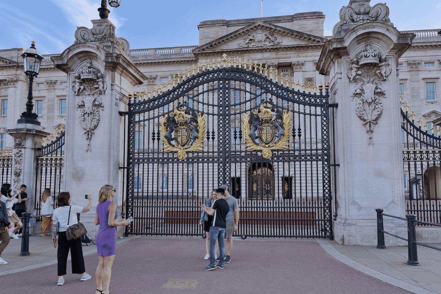 London city tour in German: the highlights