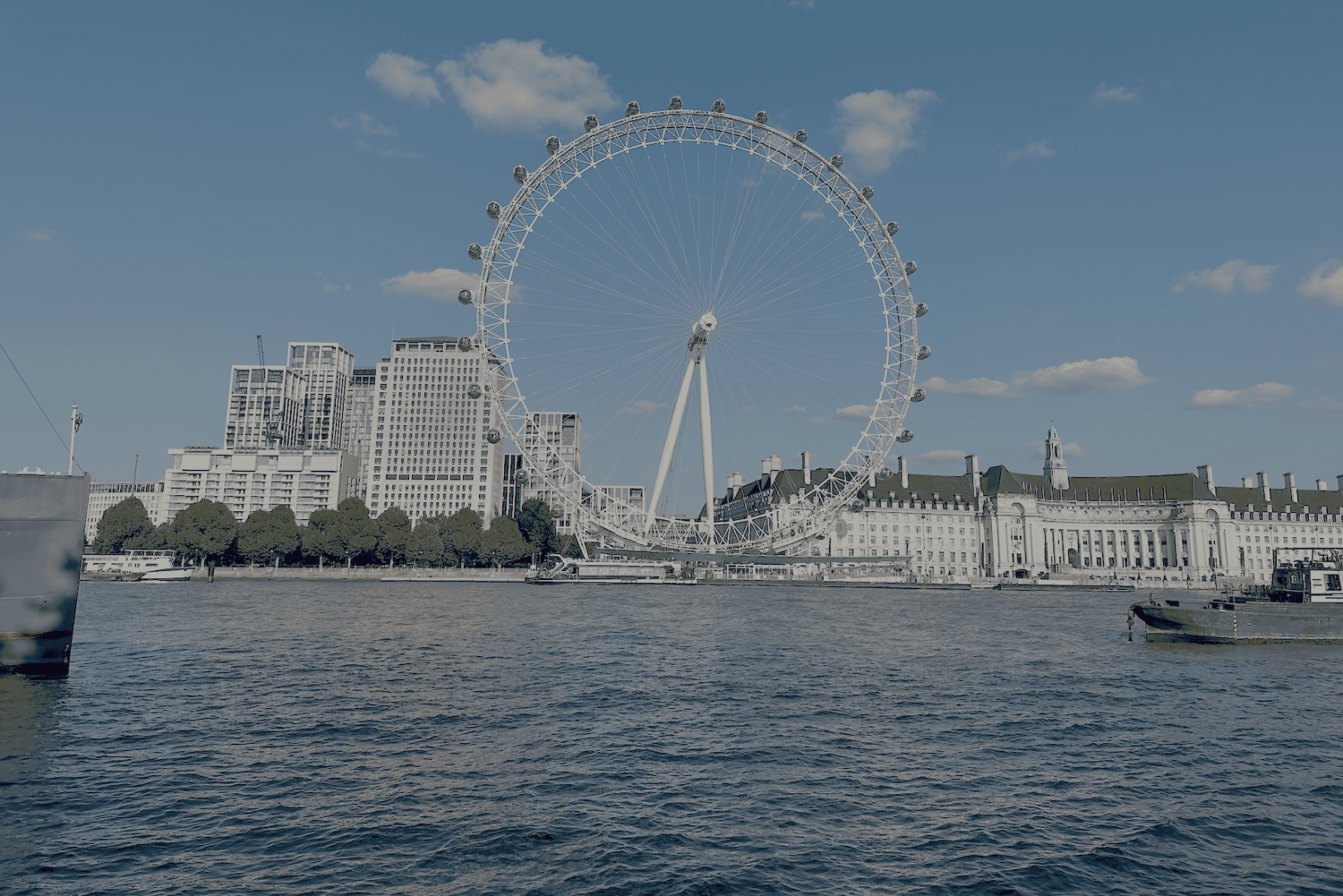 London city tour in German: the highlights