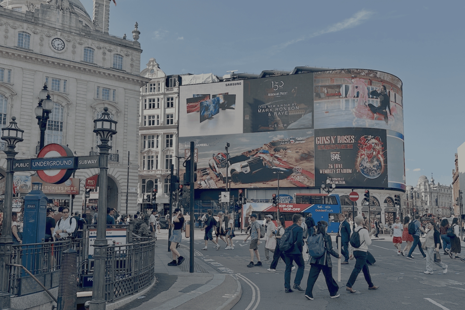 London city tour in German: the highlights