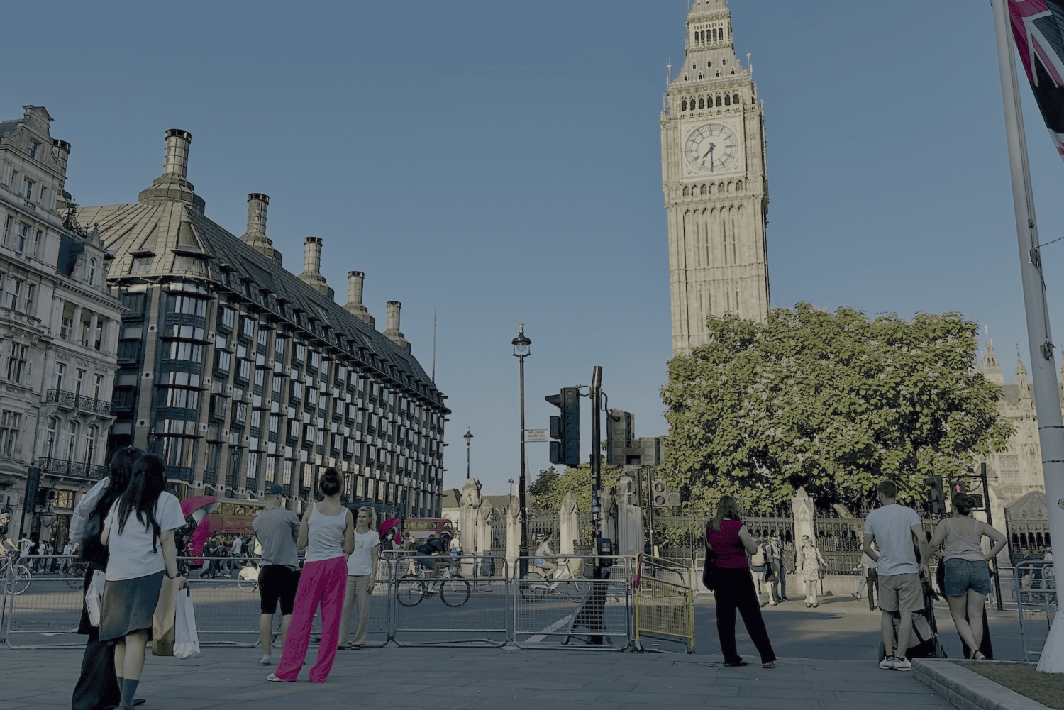 London city tour in German: the highlights