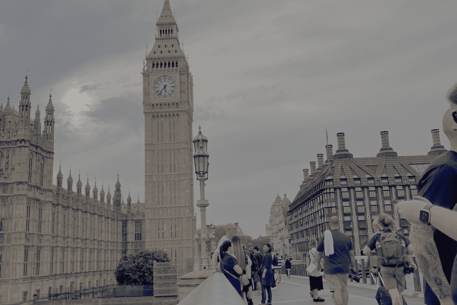 London city tour in German: the highlights