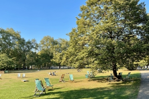 London city tour in German: the highlights