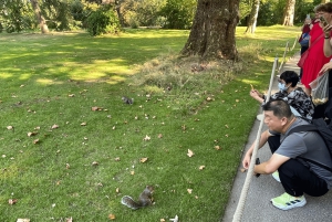 London city tour in German: the highlights