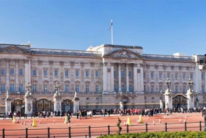 Londres: Tour de la ciudad con la catedral de San Pablo y paquete de aperitivos