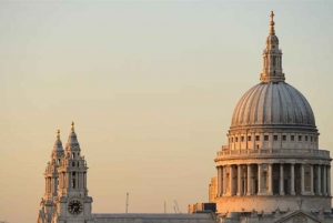 Londres: Tour de la ciudad con la catedral de San Pablo y paquete de aperitivos