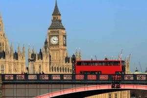 Londres: Tour de la ciudad con la catedral de San Pablo y paquete de aperitivos