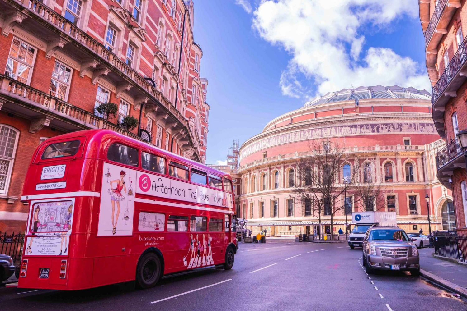 Londres : excursion en bus pour le thé de l'après-midi