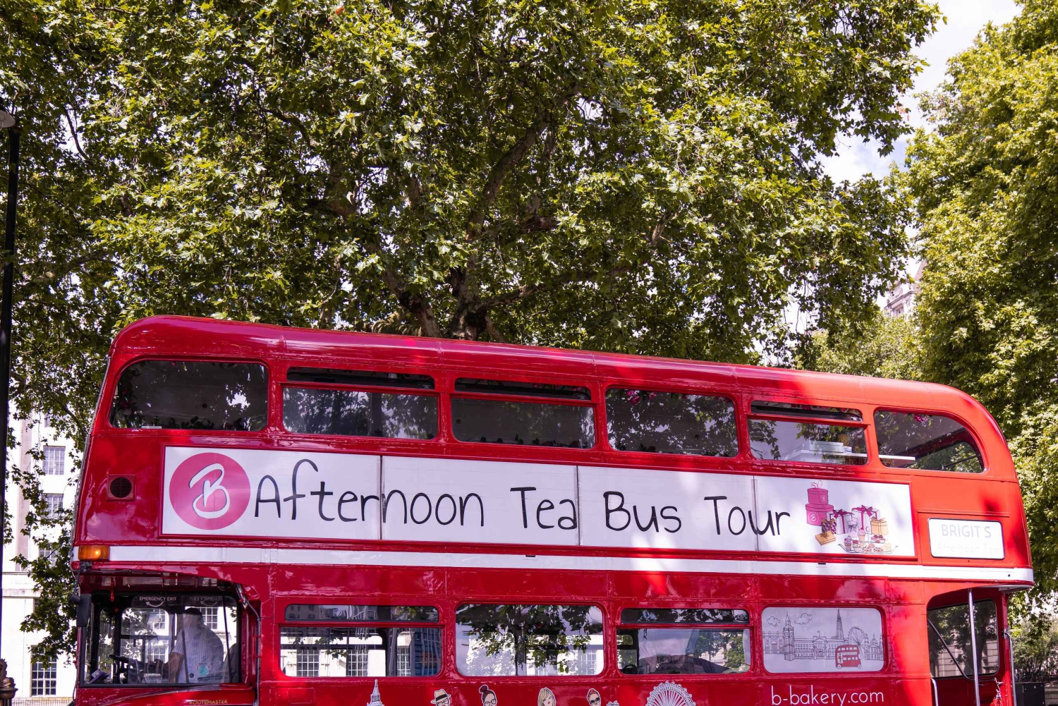 Londres : excursion en bus pour le thé de l'après-midi