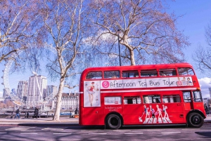 Londyn: Klasyczna wycieczka autobusem popołudniowej herbaty