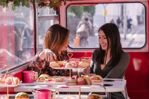 London: Guidet busstur med klassisk «afternoon tea»