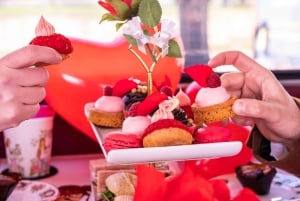 Londres : excursion en bus pour le thé de l'après-midi