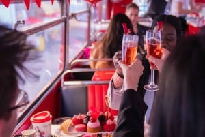 Londres : excursion en bus pour le thé de l'après-midi