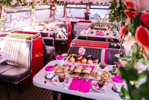 Londres : excursion en bus pour le thé de l'après-midi