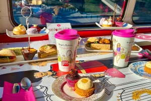 Londres : excursion en bus pour le thé de l'après-midi