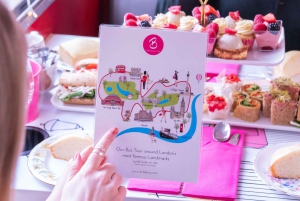 Londres : excursion en bus pour le thé de l'après-midi