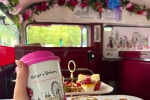 Londres : excursion en bus pour le thé de l'après-midi