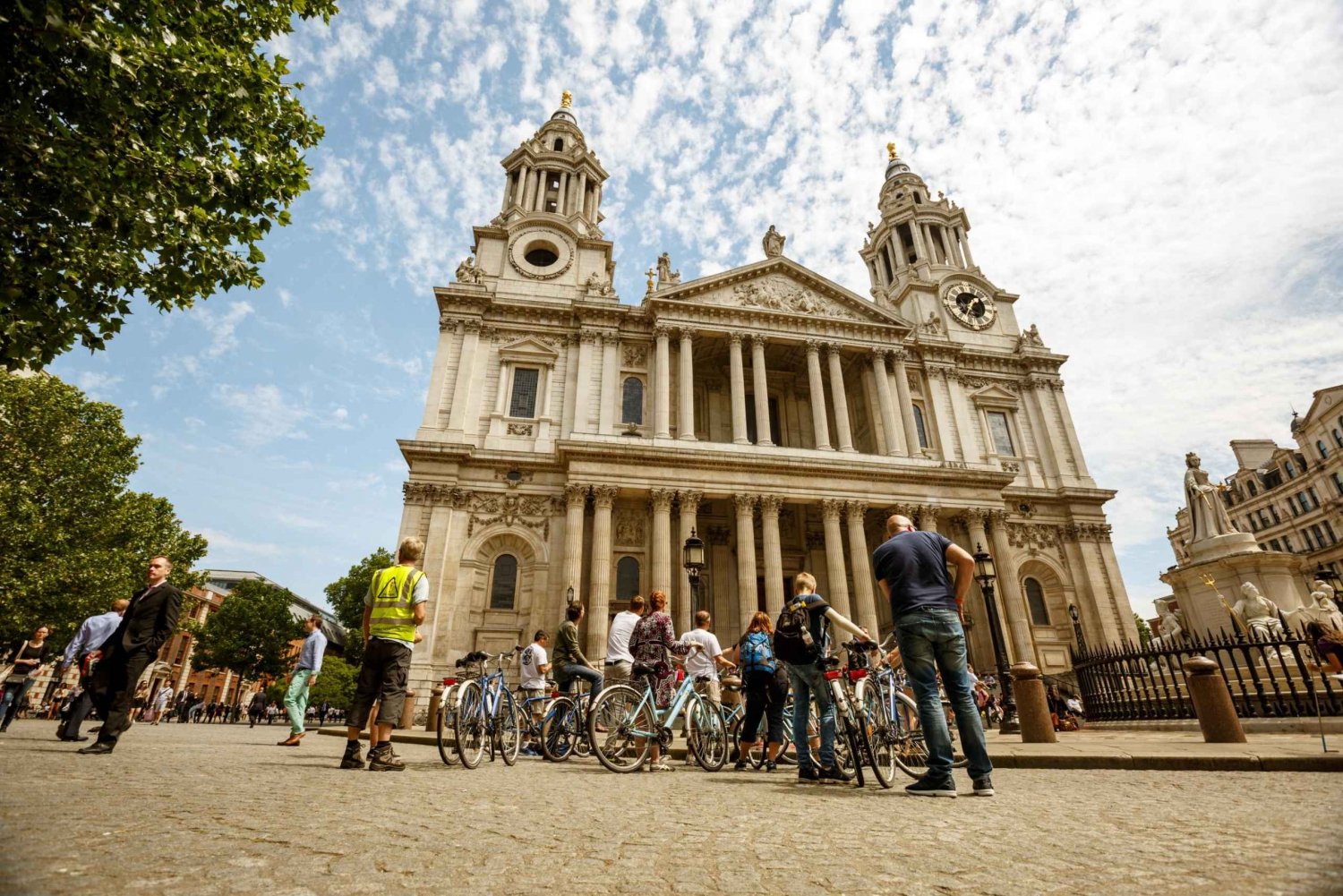 Londres : visite en vélo de 3,5 h des lieux emblématiques