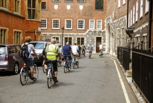 Kolmen ja puolen tunnin klassinen pyöräilykierros Lontoossa