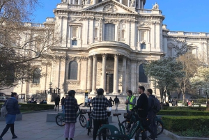 London: Classic Highlights Electric Bike Tour