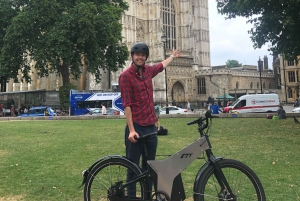 London: Classic Highlights Electric Bike Tour
