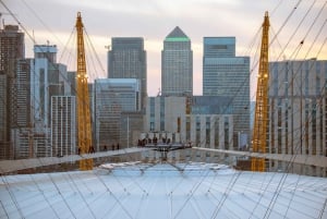 Londra: Esperienza di arrampicata sul tetto della O2 Arena