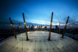 London - en upplevelse Klättringsupplevelse på taket till O2 Arena