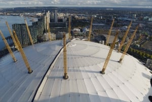 London - en upplevelse Klättringsupplevelse på taket till O2 Arena