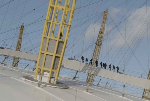 Londra: Esperienza di arrampicata sul tetto della O2 Arena