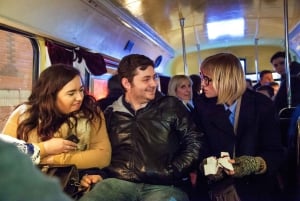 Londen: Komedie Horror Spooktocht in een Bus