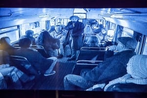 Komedi Skräck Spöktur på en buss