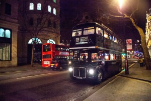 Londres : Visite sur les fantômes en bus, comédie et horreur