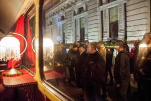 Londres: Tour de comédia de terror e fantasmas em um ônibus