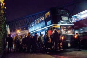 Londres : Visite sur les fantômes en bus, comédie et horreur