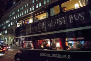 Londres : Visite sur les fantômes en bus, comédie et horreur