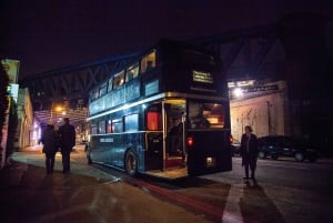 Londres : Visite sur les fantômes en bus, comédie et horreur