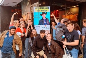 London: Countrymusikfest med linedance, tvåstegsdans