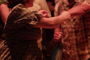 London: Countrymusikfest med linedance, tvåstegsdans