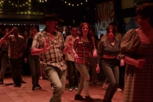 London: Countrymusikfest med linedance, tvåstegsdans