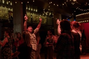 London: Countrymusikfest med linedance, tvåstegsdans