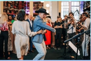 London: Countrymusikfest med linedance, tvåstegsdans