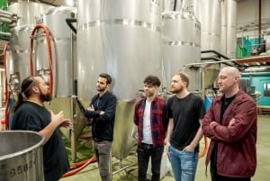 Craft Brewery Tour with Tasting of 4 Beers