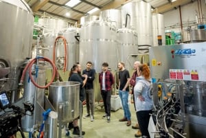Londres : Visite d'une brasserie artisanale avec dégustation de 4 bières