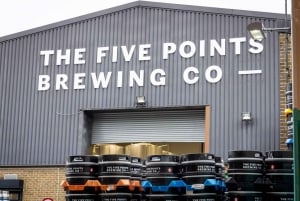 London: Craft Brewery Tour with Tasting of 4 Beers
