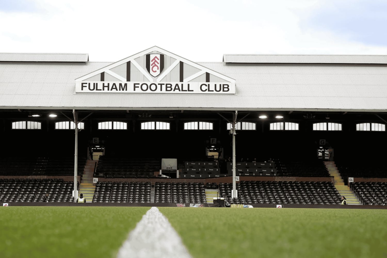 Londen: rondleiding door Craven Cottage bij Fulham Football Club
