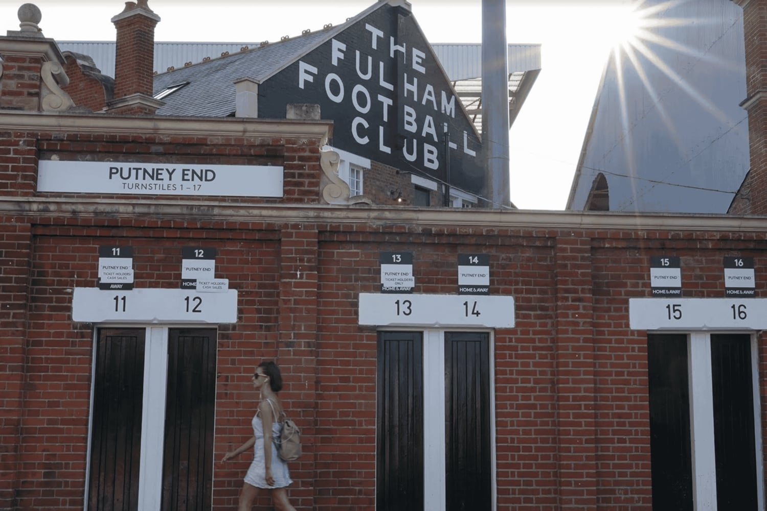 Londen: rondleiding door Craven Cottage bij Fulham Football Club