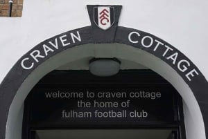 Londres: Tour guiado de Craven Cottage en el Fulham Football Club