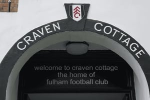 Londen: rondleiding door Craven Cottage bij Fulham Football Club